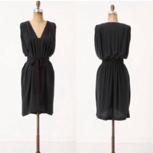 NWT Anthropologie Adelaide navy dress by laurel